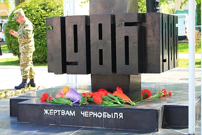 В Мозыре прошел митинг-реквием, посвященный 33-й годовщине Чернобыльской катастрофы