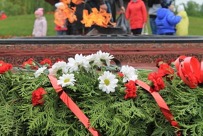 Мозыряне отпраздновали День Победы