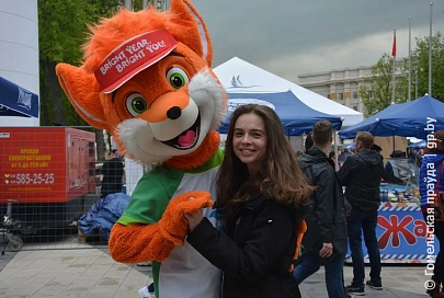 Журналисты “Гомельскай праўды” побывали  на Bright Festival в Минске