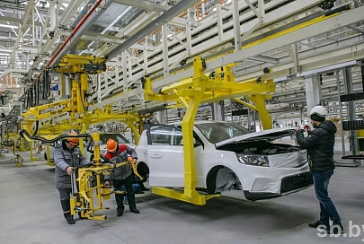 «БЕЛДЖИ» выпустило более 15 тысяч автомобилей