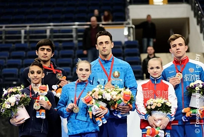 Три метра  над уровнем пола: Как готовятся акробаты ко ІІ Европейским  играм