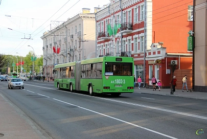 "Пламя мира". Как изменится с 3 по 6 июня движение транспорта в Гомеле 