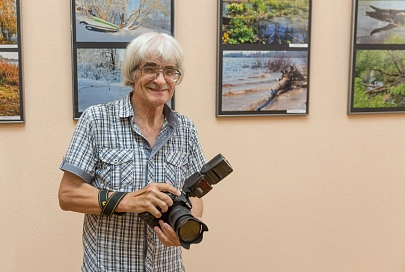 В Гомеле состоялось открытие фотовыставки «Непаўторныя імгненні Палесся»