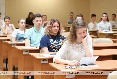 ЦТ по белорусскому языку прошло без нарушений - РИКЗ