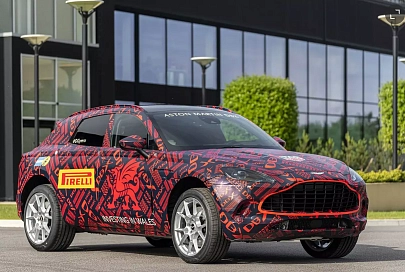 Aston Martin начал производство своего первого кроссовера