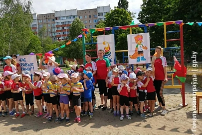 Малые Европейские игры прошли в яслях-саду № 163 Гомеля