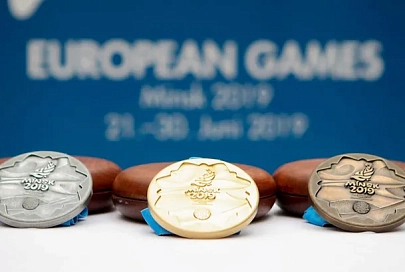 Первые комплекты наград разыграют участники II Европейских игр в Минске