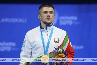 Белорусский самбист Александр Кокша стал чемпионом II Европейских игр