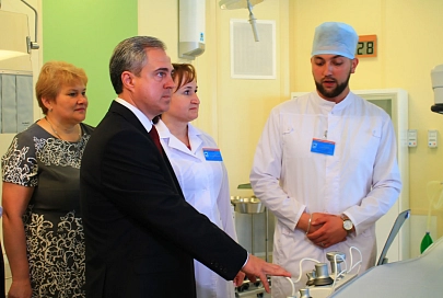 В Мозыре открылся современный кардиоцентр
