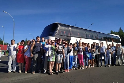 Гомсельмашевцы отправились в Минск поддержать землячку