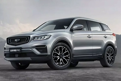 Geely Atlas ждет обновление