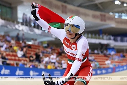 Белорусская велосипедистка Татьяна Шаракова стала чемпионкой II Европейских игр