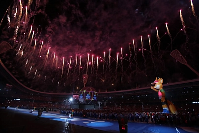 Церемония закрытия II Европейских игр прошла в Минске