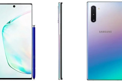 В сеть попали характеристики Galaxy Note 10+