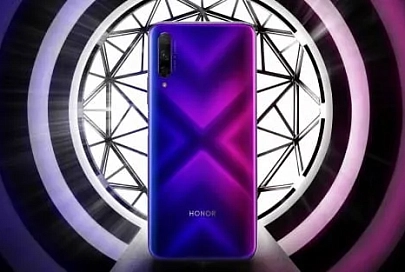 Huawei раскрыла внешний вид Honor 9X Pro