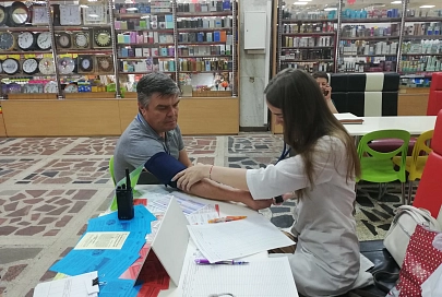 В августе гомельские врачи пойдут в магазины и на почту, чтобы проконсультировать по профилактике инсультов и инфарктов