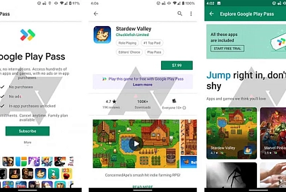 Google тестирует платную подписку Play Pass на приложения для Android