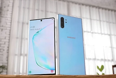 Samsung представила Galaxy Note 10. Уже известна их цена в Беларуси