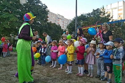 Праздник Знаний в яслях-саду № 163 Гомеля