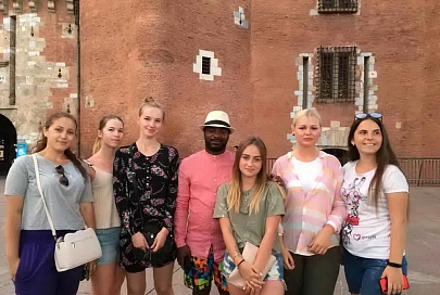 Студенты и преподаватели ГГУ имени Ф. Скорины прошли лингвистическую стажировку во Франции