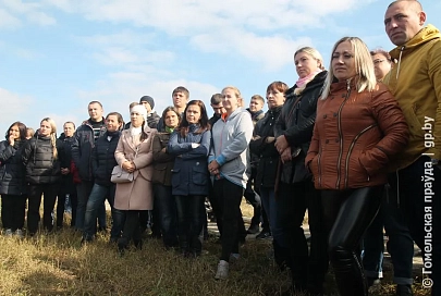 Мы вас услышали. Городские власти встретились с жителями Романовичей