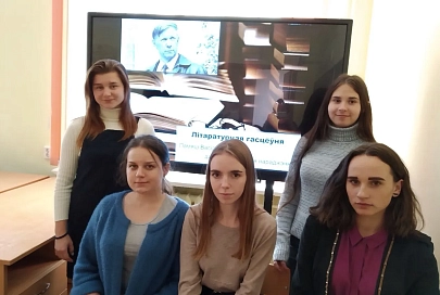 Конкурс на лепшае чытанне прозы прайшоў у ГДУ