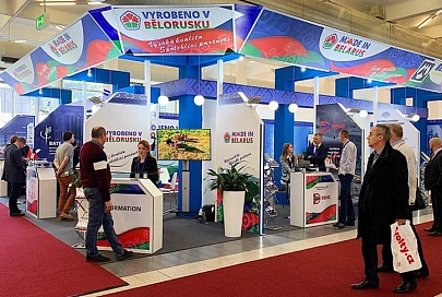 Белорусские производители представили продукцию на промышленной выставке в Чехии