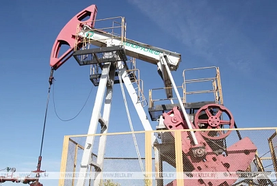 На Речицком месторождении нефти пробурен самый крупный в стране куст скважин