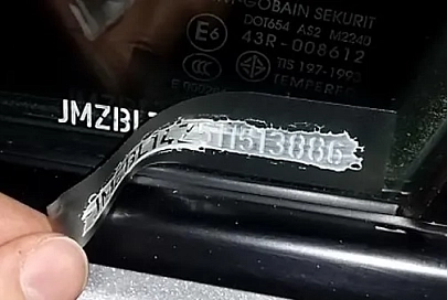 В Беларуси за три дня выявлено восемь автомобилей с поддельными VIN-кодами