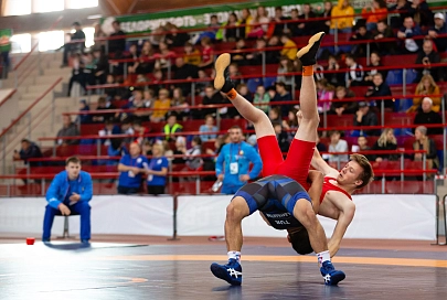 В Гомеле стартовал чемпионат Европы по вольной и греко-римской борьбе среди инвалидов по слуху 