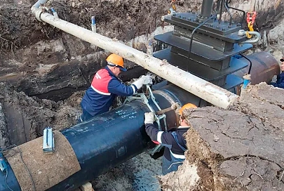 "Гомельтранснефть Дружба" подключила новый участок нефтепровода Мозырь-Броды-1