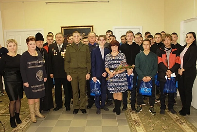 Фотофакт: день призывника прошёл в Брагине