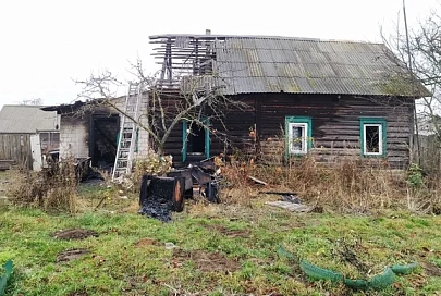 В Жлобинском районе произошло два пожара, в одном вероятная причина — поджог