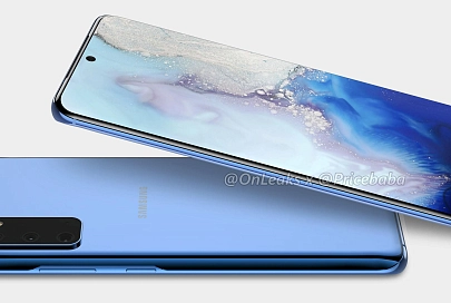 В сеть попали рендеры Samsung Galaxy S11e