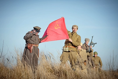 В Гомеле прошла военно-историческая реконструкция