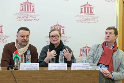 В Драмтеатре рассказали об особенностях XIV международного фестиваля театрального искусства "Славянские театральные встречи"