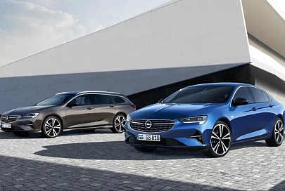 Opel рассекретил новую Insignia