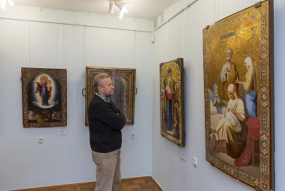 В галерее Ващенко открылась выставка «Заступница Усердная»