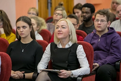 В ГГУ имени Ф. Скорины прошел англоязычный семинар "Внешнеэкономическая деятельность предприятий Гомеля и Гомельской области на современном этапе"
