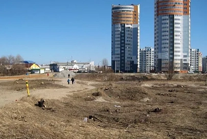 В Гомеле за манежем «Динамо» появится жилой микрорайон. Что будет с зеленой зоной и озером?