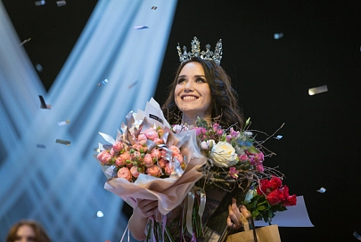 «Мисс Гомель-2019» стала Полина Голомазова