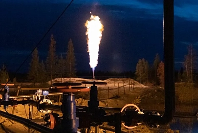Белорусские нефтяники запускают в эксплуатацию новый газовый промысел в Сибири
