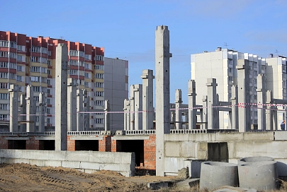 Событие. В 21 микрорайоне Гомеля возобновлено строительство школы 