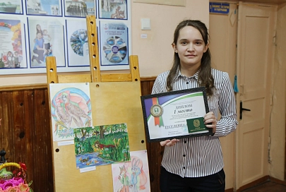 Школьники из Гомельского района стали победителями республиканского конкурса "Природа и животный мир Беларуси"