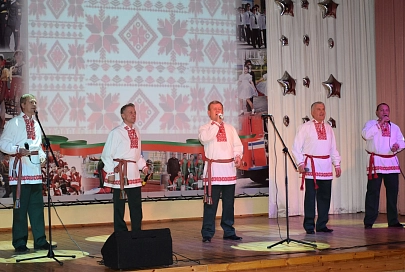 Хойніцкі калектыў годна прадставіў Дэпартамент па ліквідацыі наступстваў катастрофы на ЧАЭС  на рэспубліканскім фестывалі