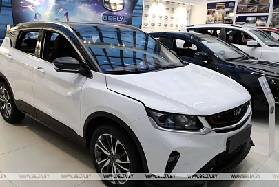 "БЕЛДЖИ" выпустил молодежный кроссовер Geely Coolray