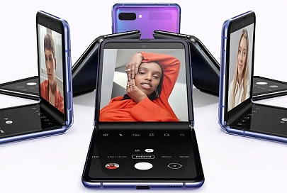 Складной Samsung Galaxy Z Flip треснул сразу после распаковки