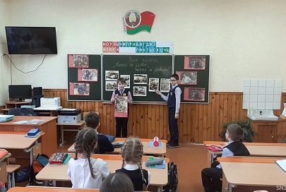  Светлогорские гимназисты обучают своих одноклассников