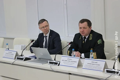 Министр лесного хозяйства встретился с гомельскими студентами и ответил на актуальные вопросы