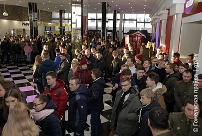  В кинотеатре имени Калинина презентовали фильм "Калашников"